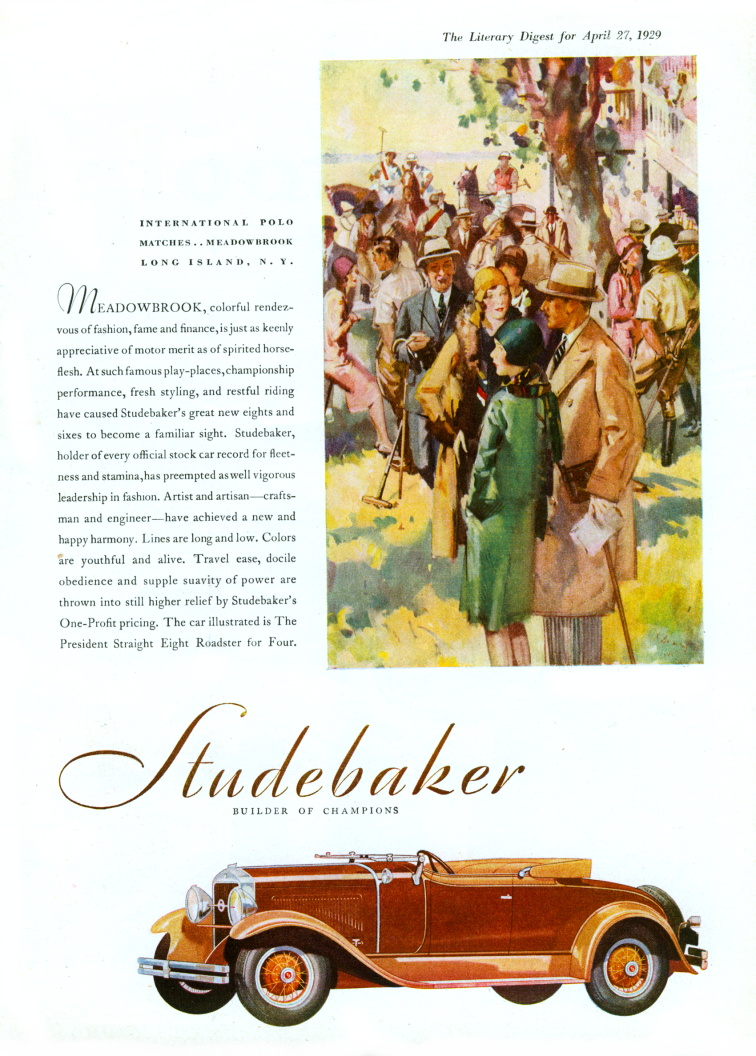 1929 Studebaker 4